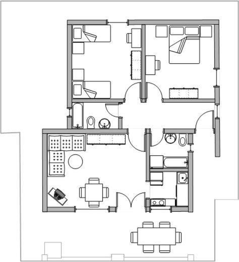 Armstrong Apartments Orebić Eksteriør billede